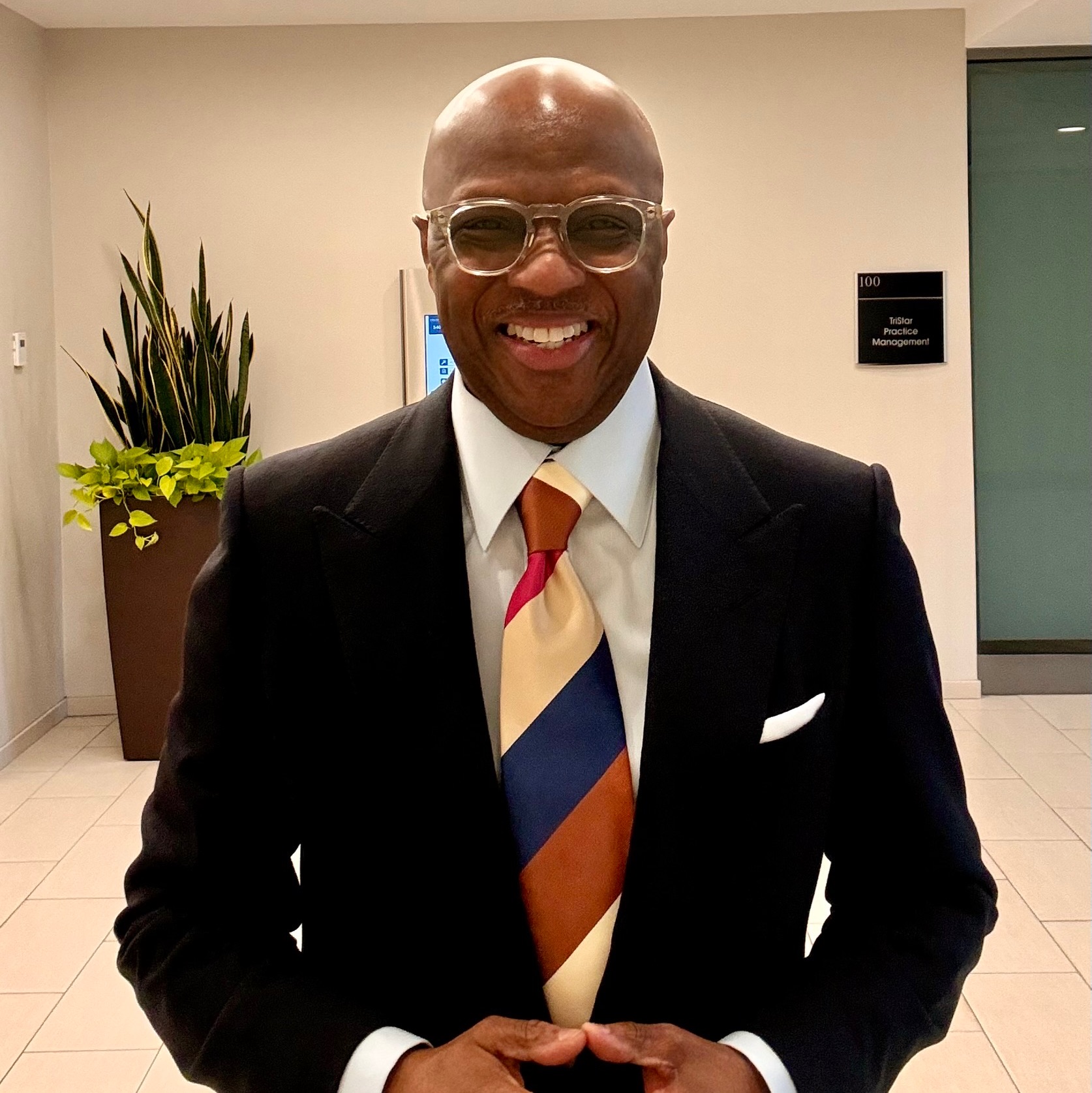 General Officer Dr. Marcus Henderson